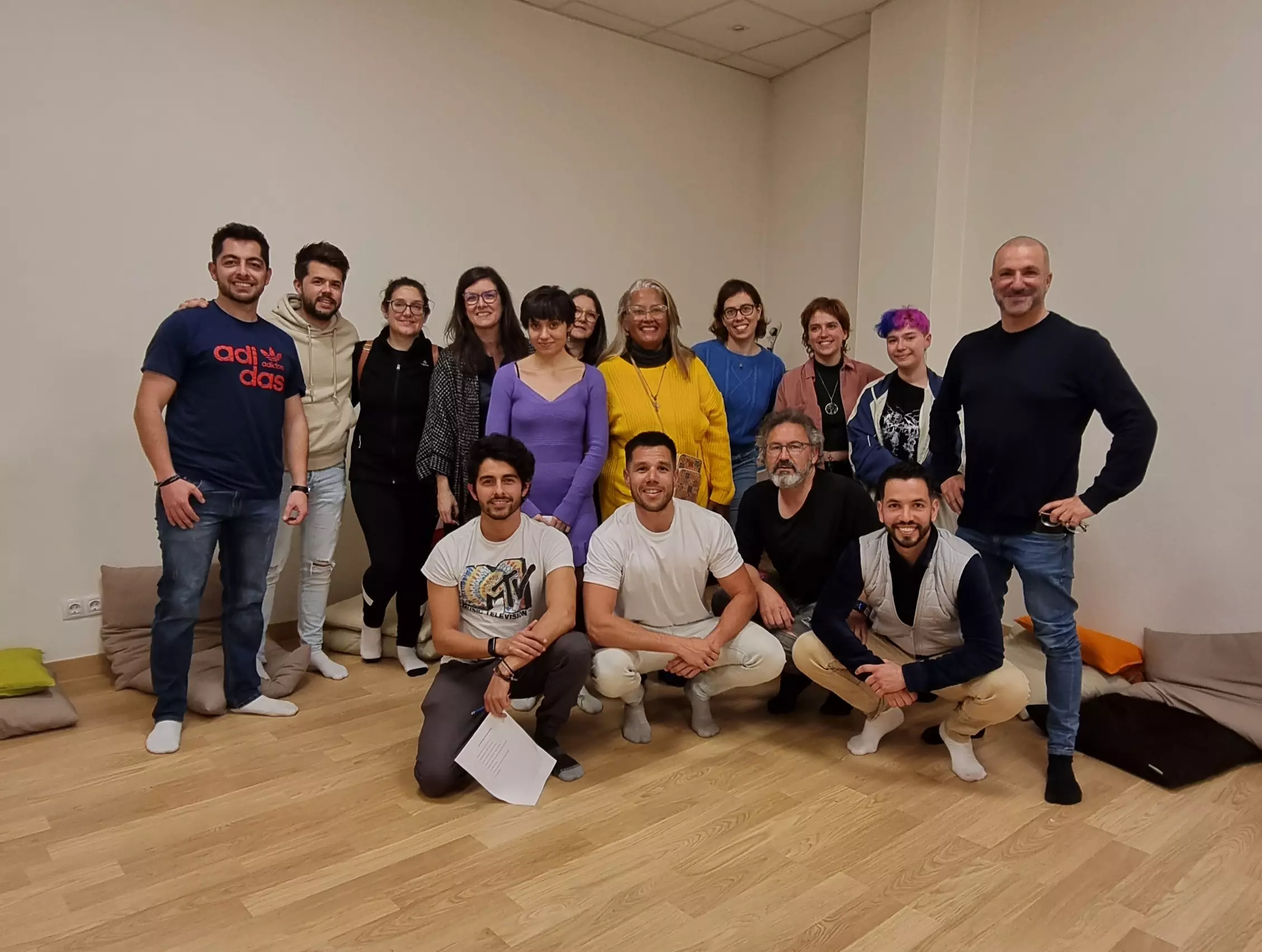 Sesion grupal de coaching en Lugo Galicia España